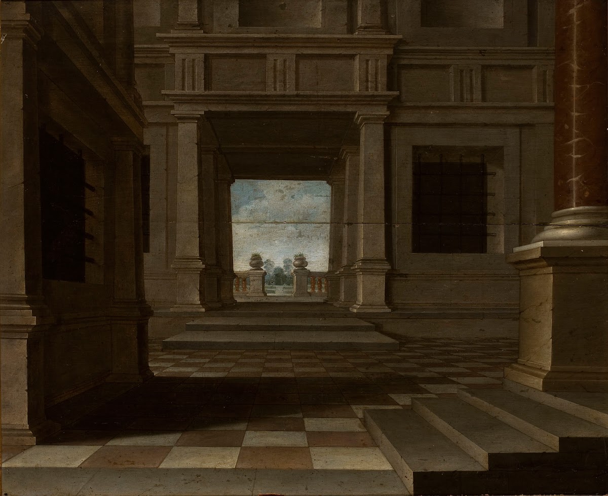 Architectural interior 1646