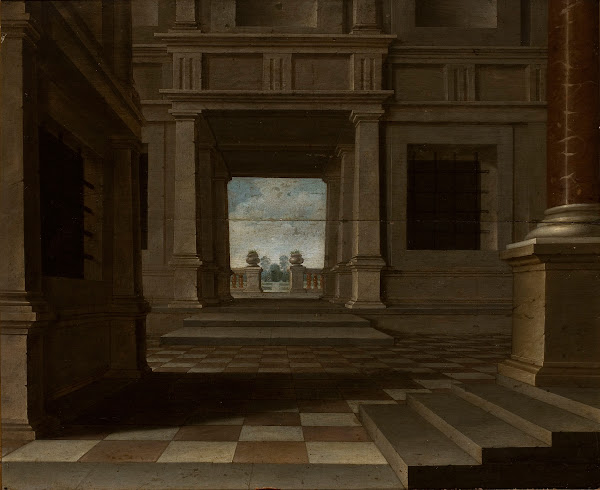 Architectural interior 1646
