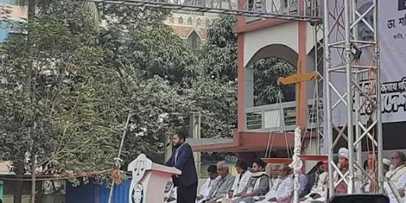 দেশের অসুস্থতা সারাতে ডা. শফিকুর রহমানের বিকল্প নেই’