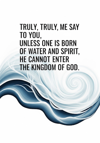 Born of Water and Spirit