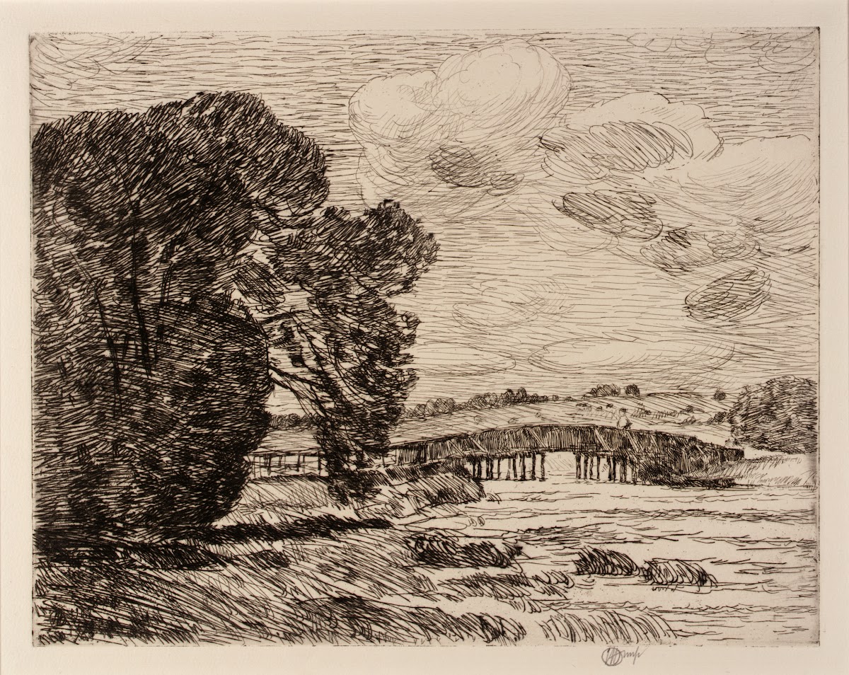 Bridge at Old Lyme 1922