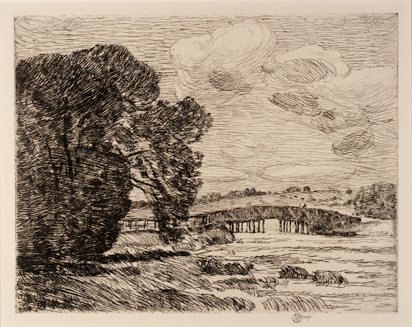 Bridge at Old Lyme 1922