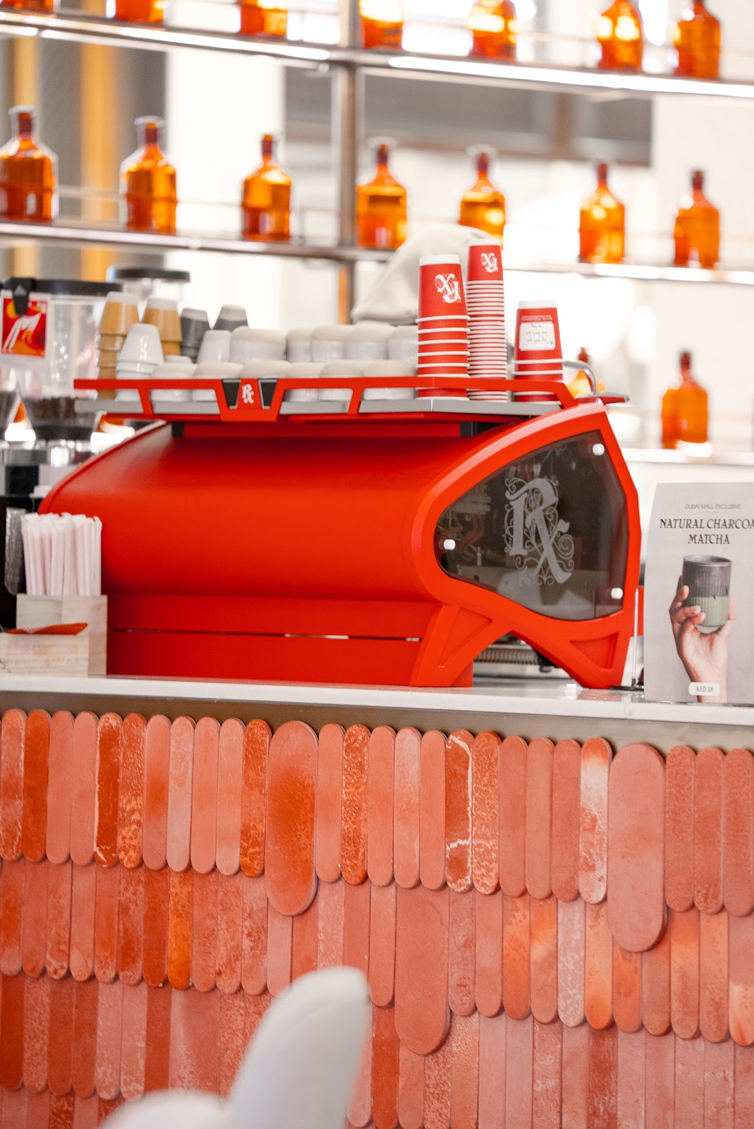 RX Cafe, Dubai Mall
