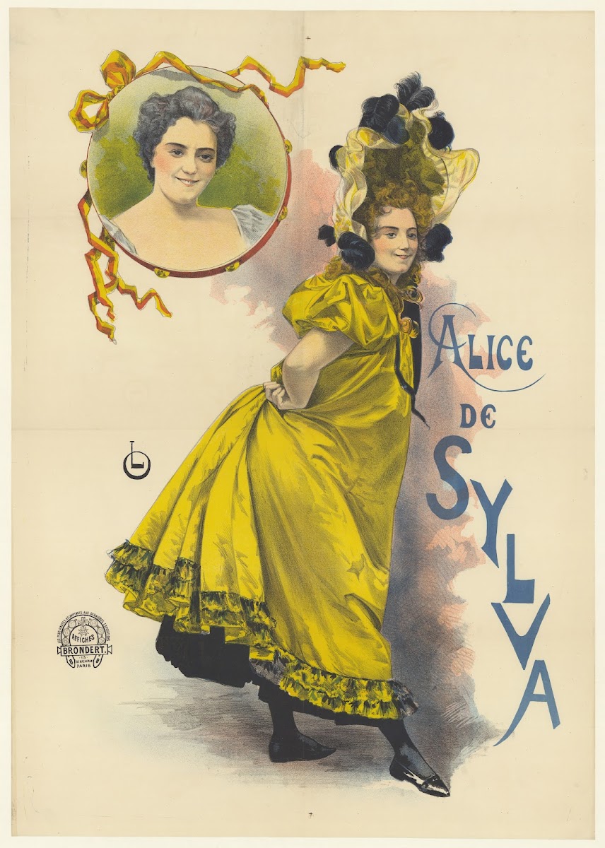 Alice de Sylva 1895
