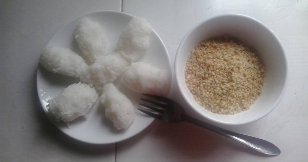 Cơm nắm muối mè !