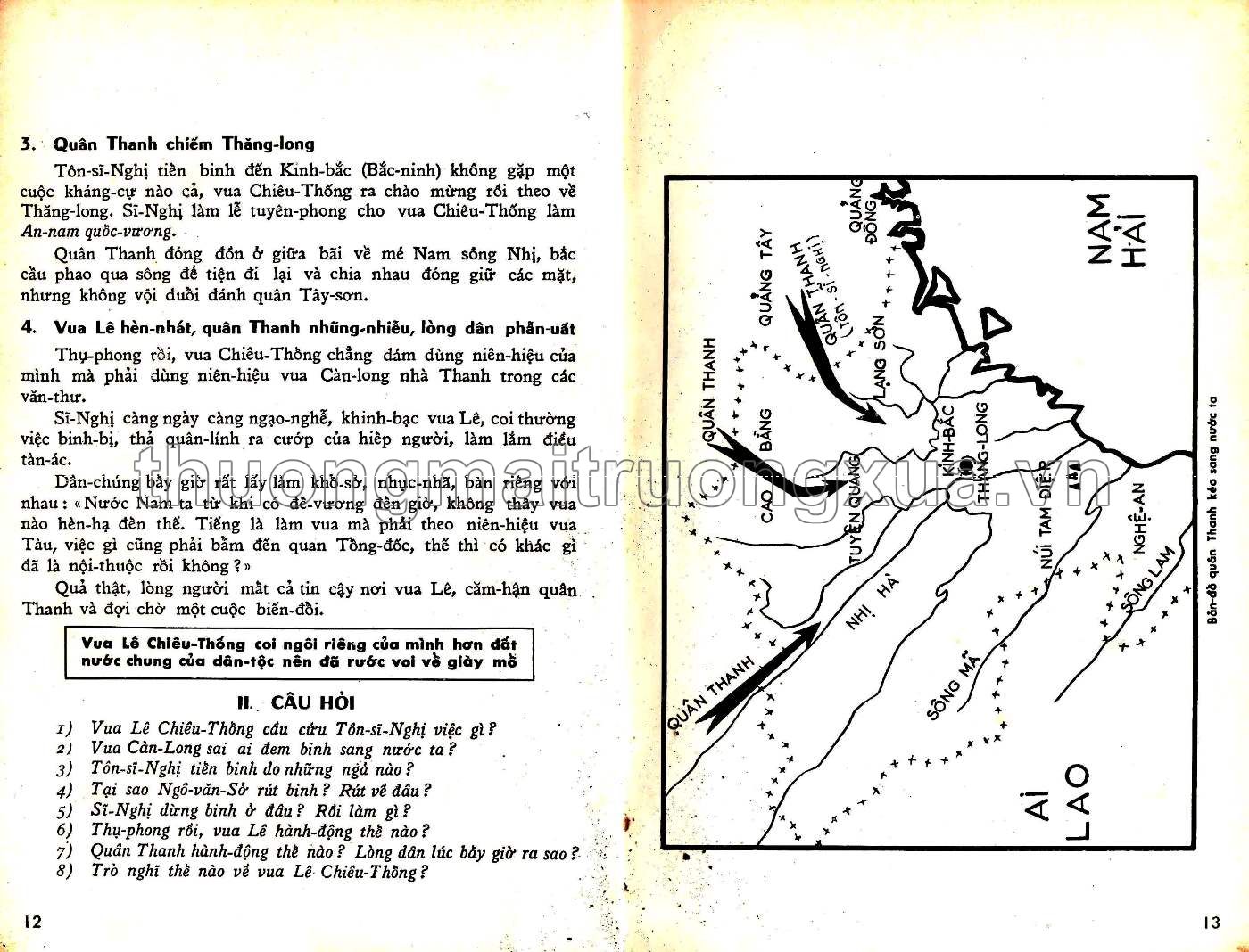 Quốc sử lớp nhất (1968) - Trang 6