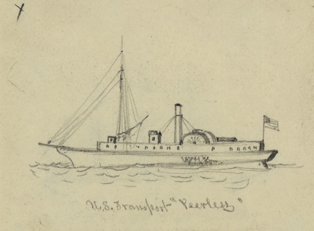 US Transport Peerless 1860 1865