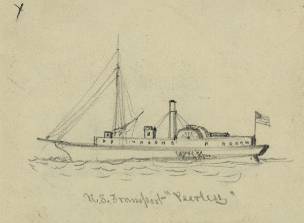 US Transport Peerless 1860 1865