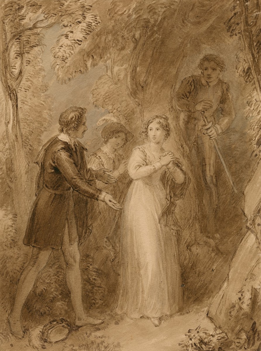 Scenes from Two gentlemen of Verona
