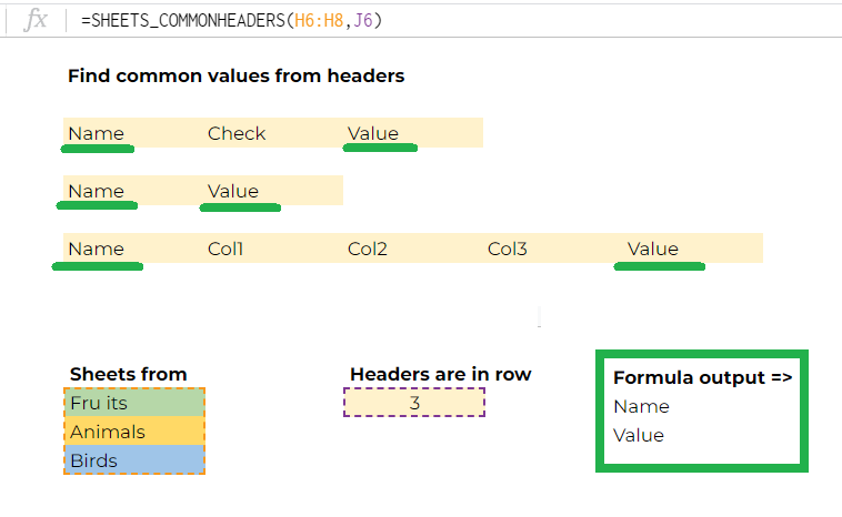 Sheets_CommonHeaders