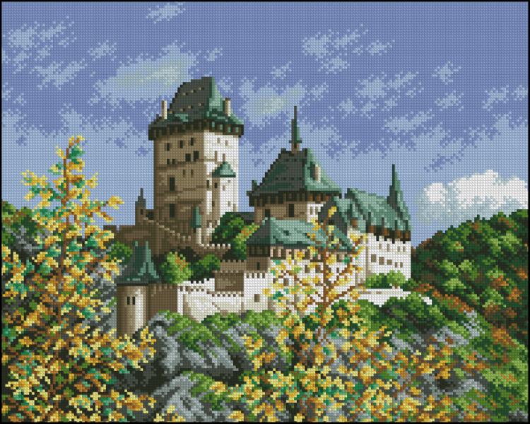CMP 320051 Castle In October