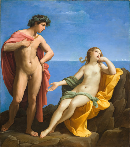 Bacchus and Ariadne circa 1619 1620