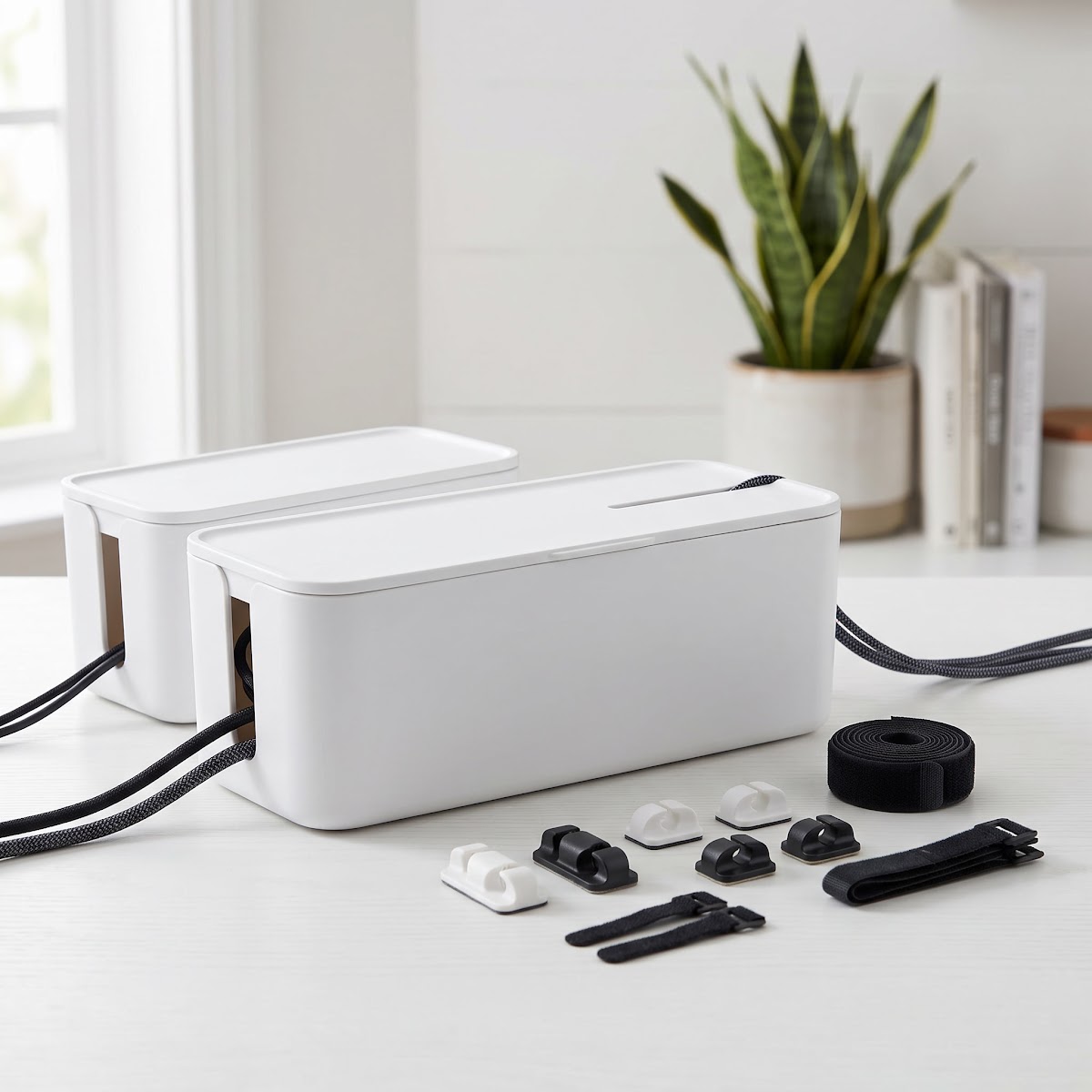 Best Cable Management Boxes for Home Offices (2026) - BEST BUDGET — PRODUCT SHOT