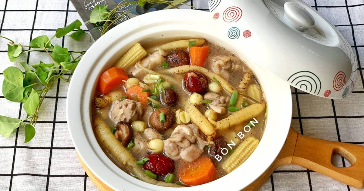 Gà Hầm Đảng Sâm