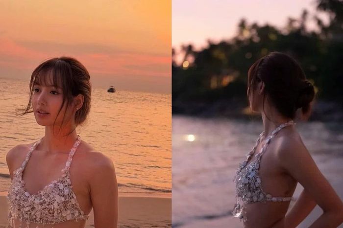 Lisa đón sinh nhật bên bờ biển: Đẹp tựa nữ thần, lập thành tích mới ở tuổi 29 - Chuyên trang Hoa Học Trò - Báo Tiền Phong