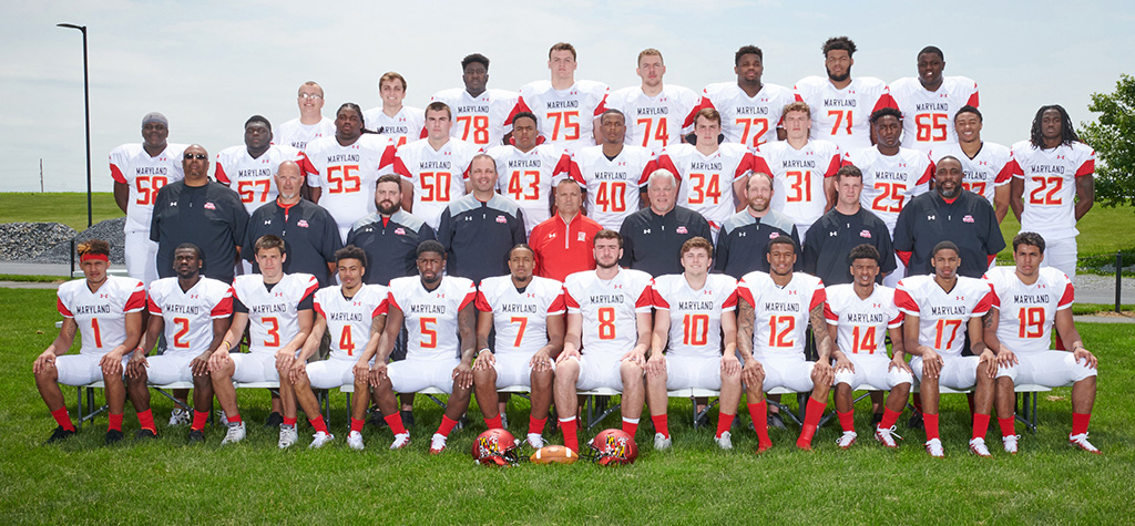 Team Maryland Historical Rosters