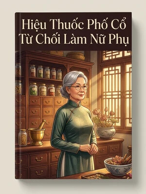 Bìa truyện Hiệu Thuốc Phố Cổ Từ Chối Làm Nữ Phụ