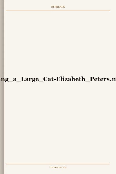 Seeing a Large Cat
