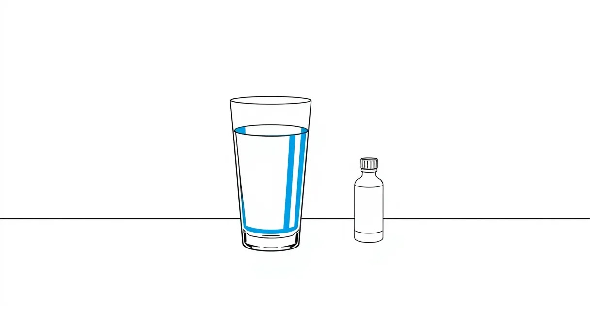 냉방병 구토 증상 완화 방법 약 복용 및 수분 섭취 이미지