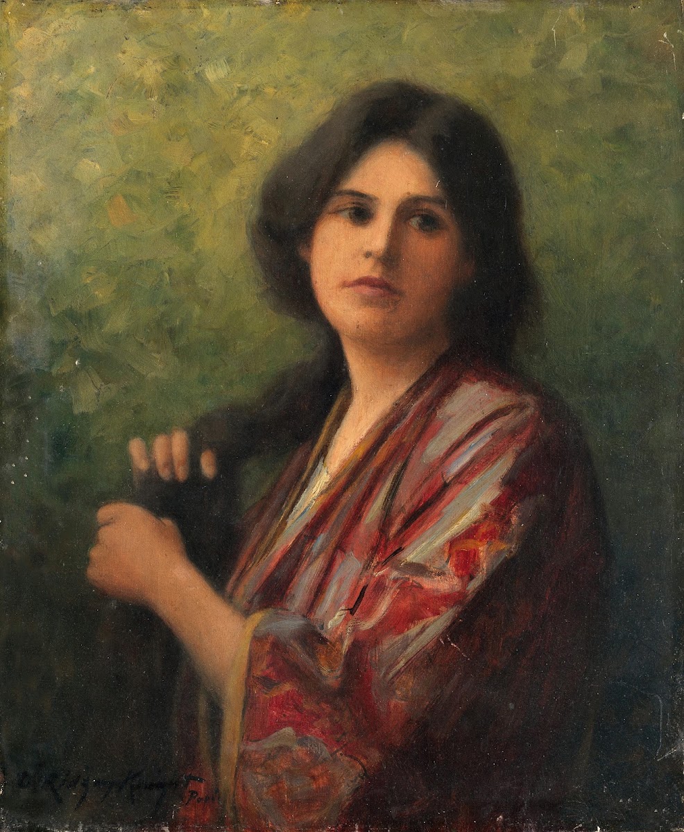 Lost in Thought 1918