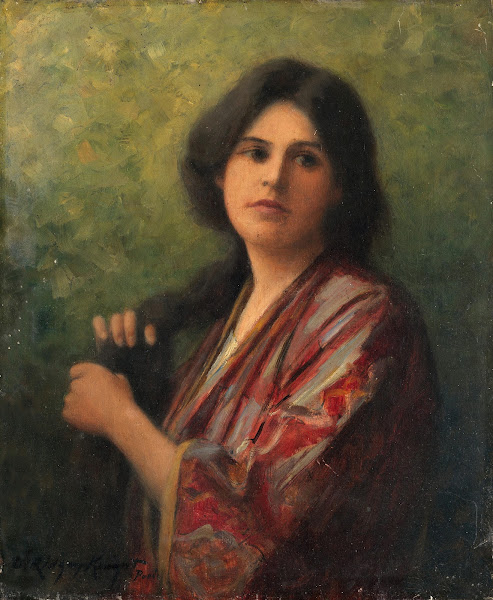 Lost in Thought 1918