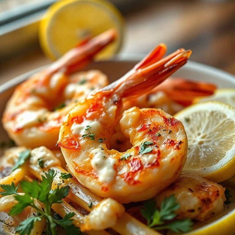 Grilled Shrimp with Lemon and Herbs Recipe – Easy, Flavor‑Packed Summer Dinner