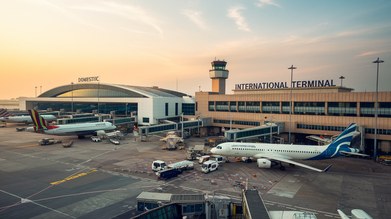 How Many Terminals Are There in Mumbai Airport?