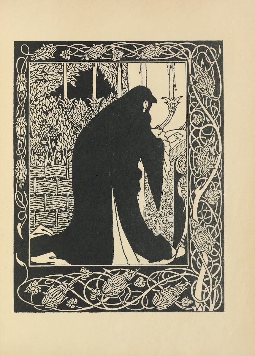 How Queen Guenever made her a Nun From Le Morte Darthur 1897