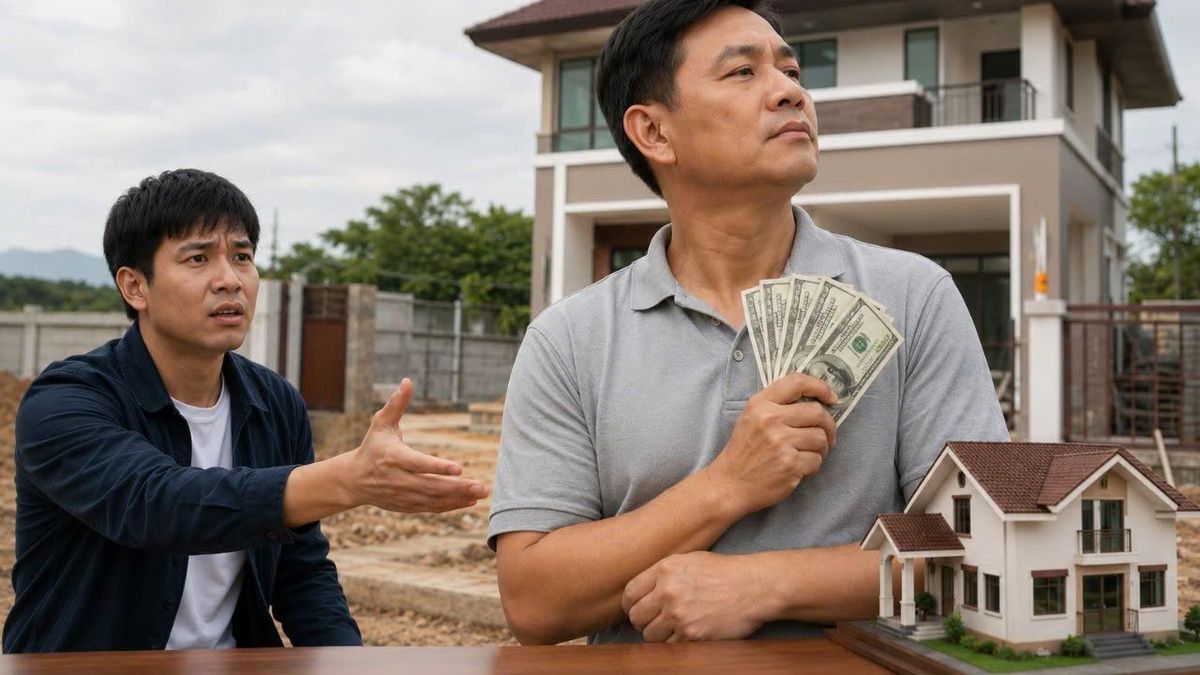 Em trai gửi tiền nhờ giữ hộ, người anh âm thầm mua đất xây nhà đứng tên mình - Báo VTC News