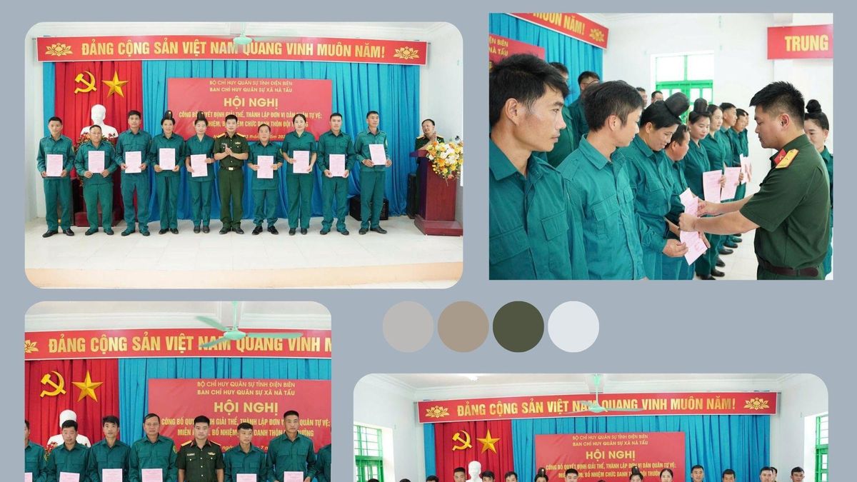 Kiện toàn lực lượng dân quân, nâng cao năng lực ứng phó thiên tai - Báo Điện Biên Phủ