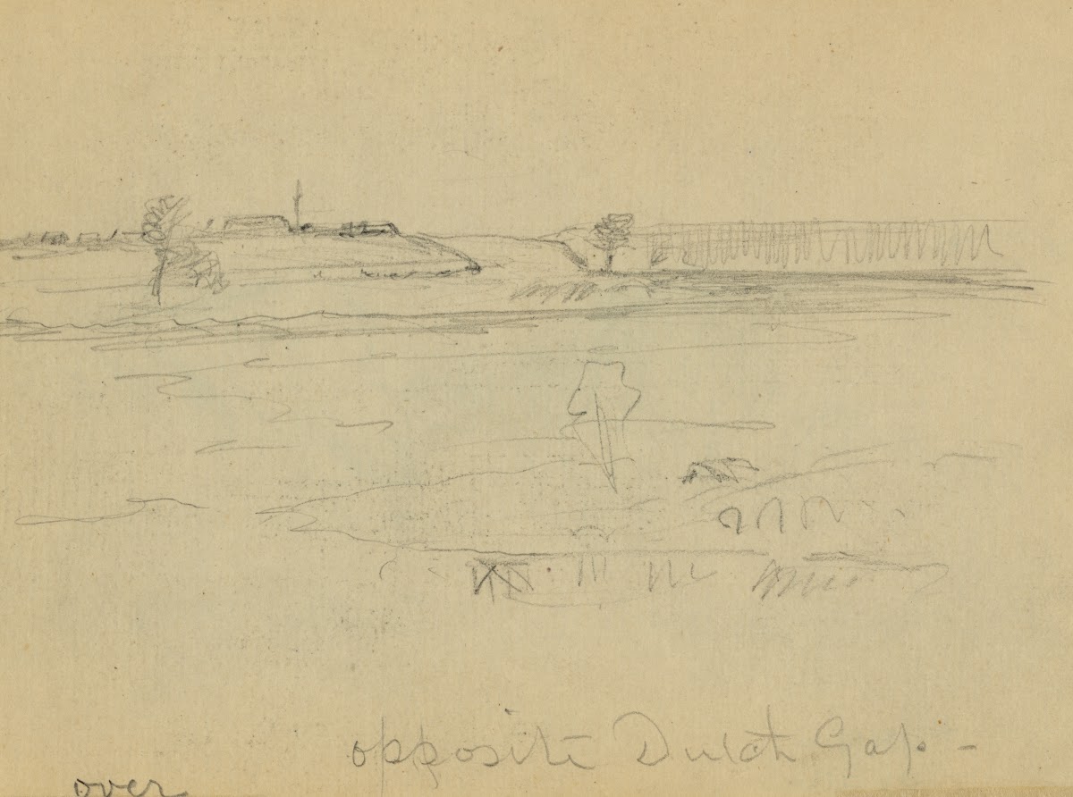 Opposite Dutch Gap 1864