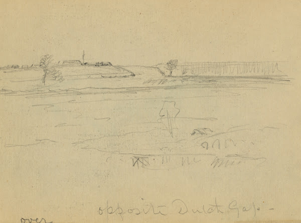 Opposite Dutch Gap 1864