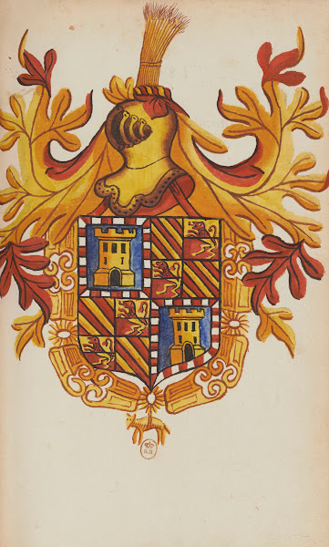 Don Alonso DAualos Marquis Du Guasto 17th century