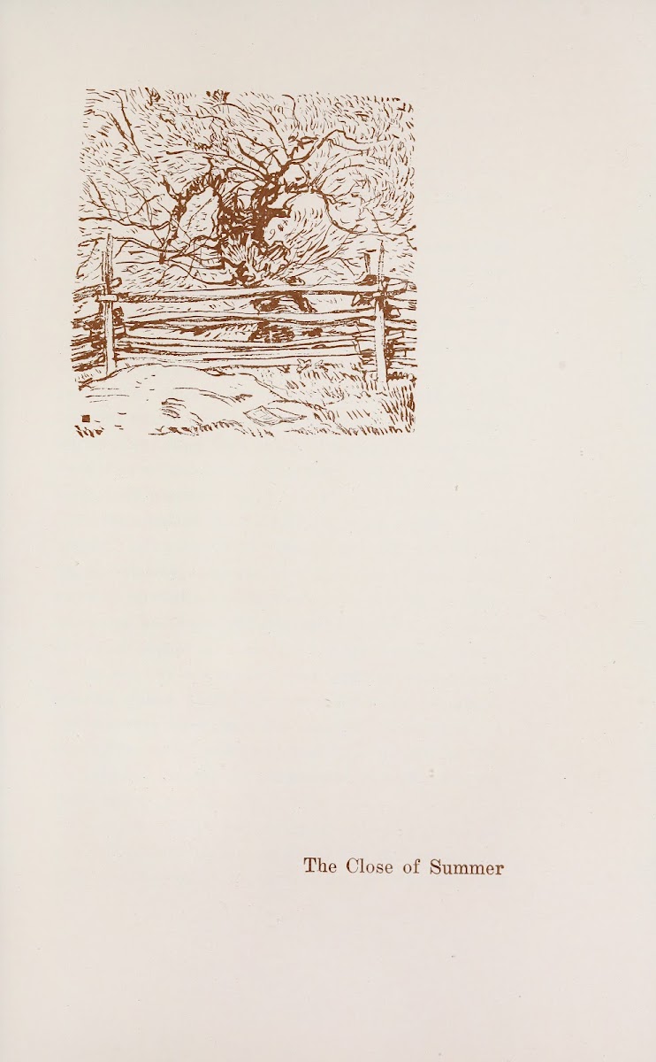 The Close of Summer 1923