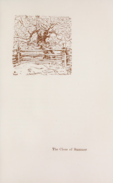 The Close of Summer 1923