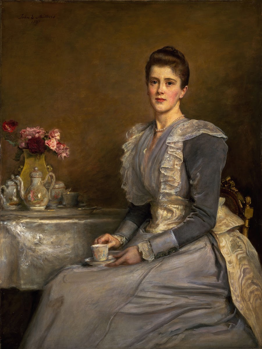 Portrait of Mary Endicott d1957 Mrs Joseph Chamberlain 1890 91