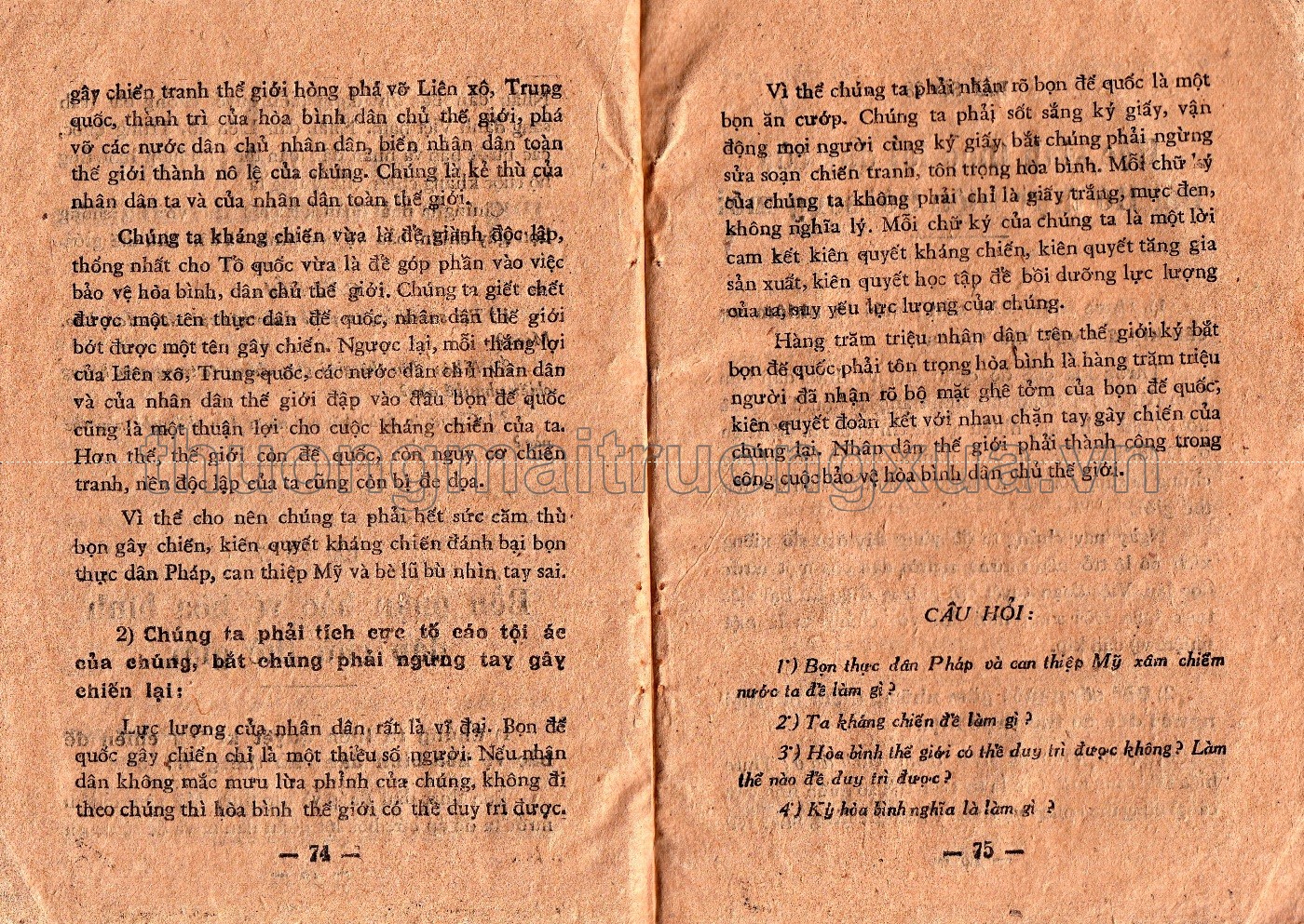 Giáo dục công dân lớp 4 phổ thông (1953) - Trang 23