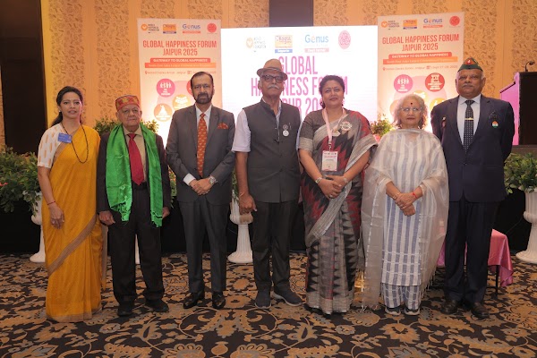 Group photograph — Global Happiness Forum Jaipur