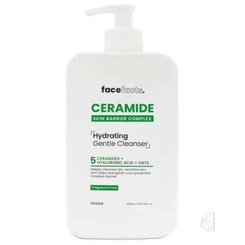 Facefacts Ceramide Hydrating Gentle Cleanser 400ml