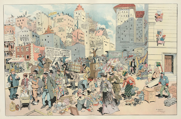 The flat boomers of Gotham 1906