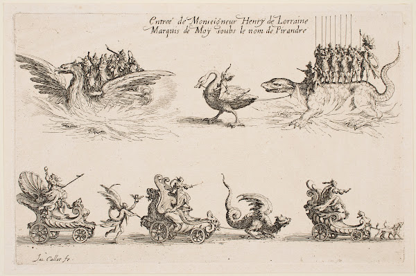 Entrance of Monseigneur Henry de Lorraine 1627