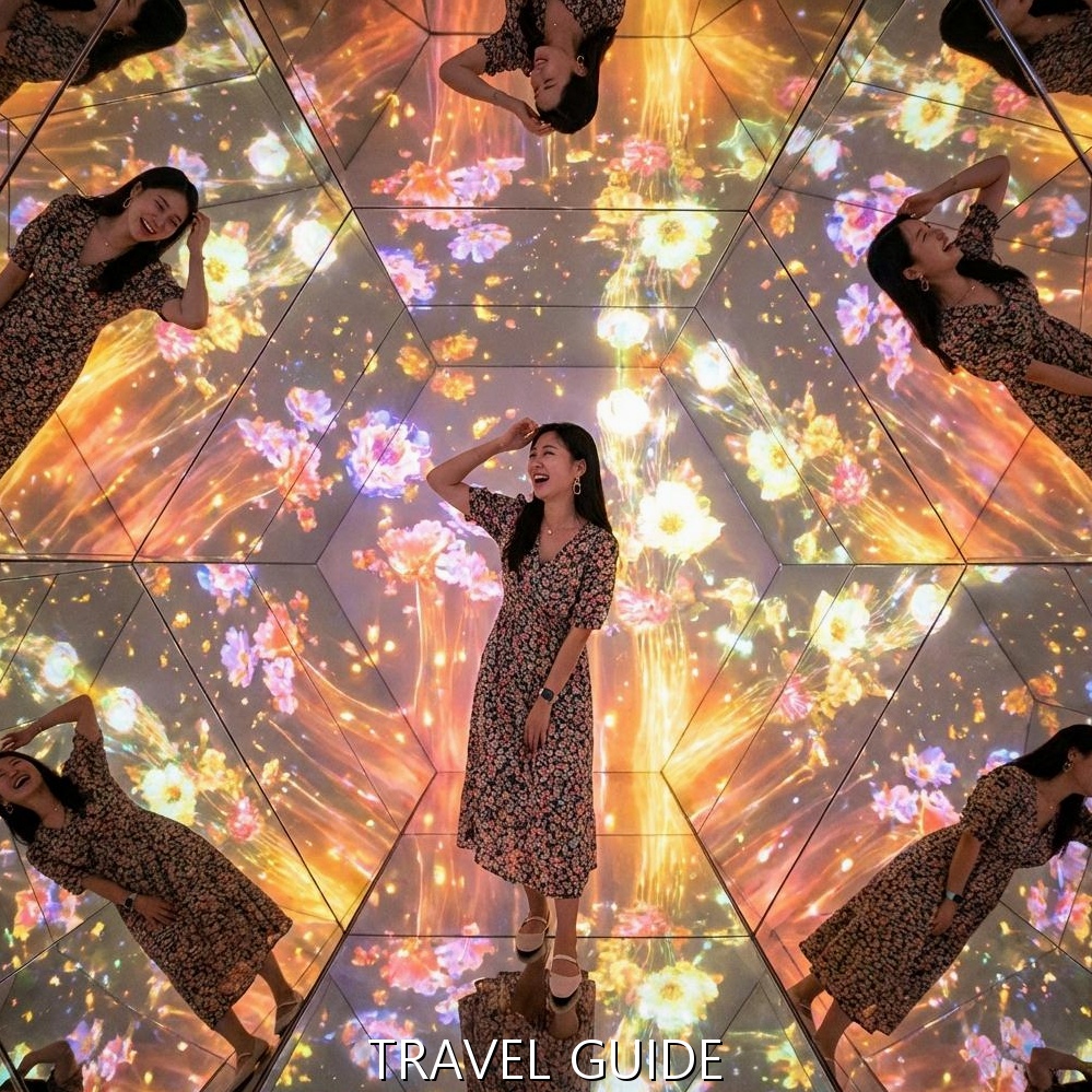 인생샷 성지! 숨겨진 포토존 5곳 전격 공개