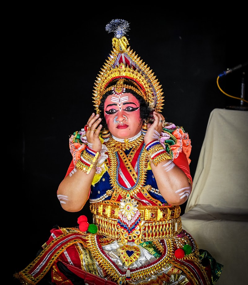 Sindhushri Hebbar — Yakshagana photo 23