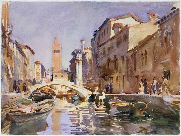 Venetian Canal 1913