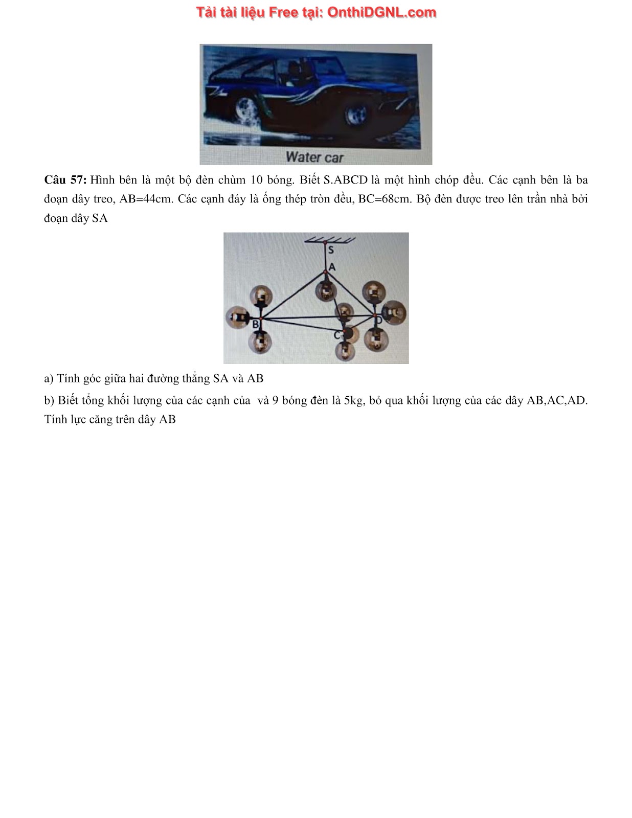 475 bài tập môn Toán - Ôn thi ĐGTD ĐH Bách Khoa Hà Nội Phần 18