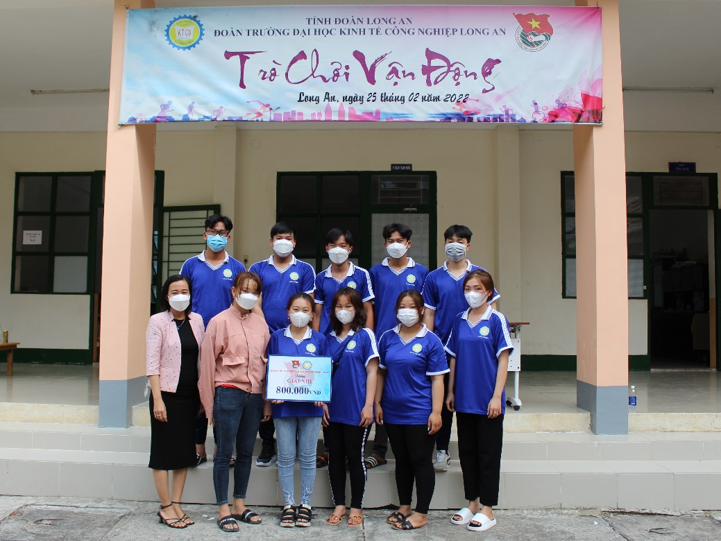 Chi đoàn 21KT đạt giải Nhì