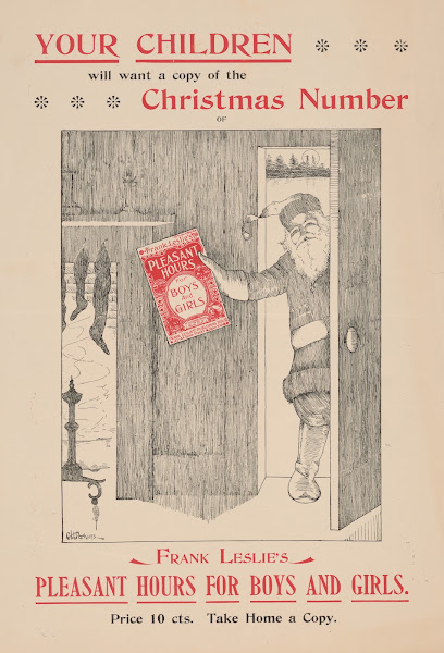 Frank Leslies Pleasant Hours For Boys And Girls 1890