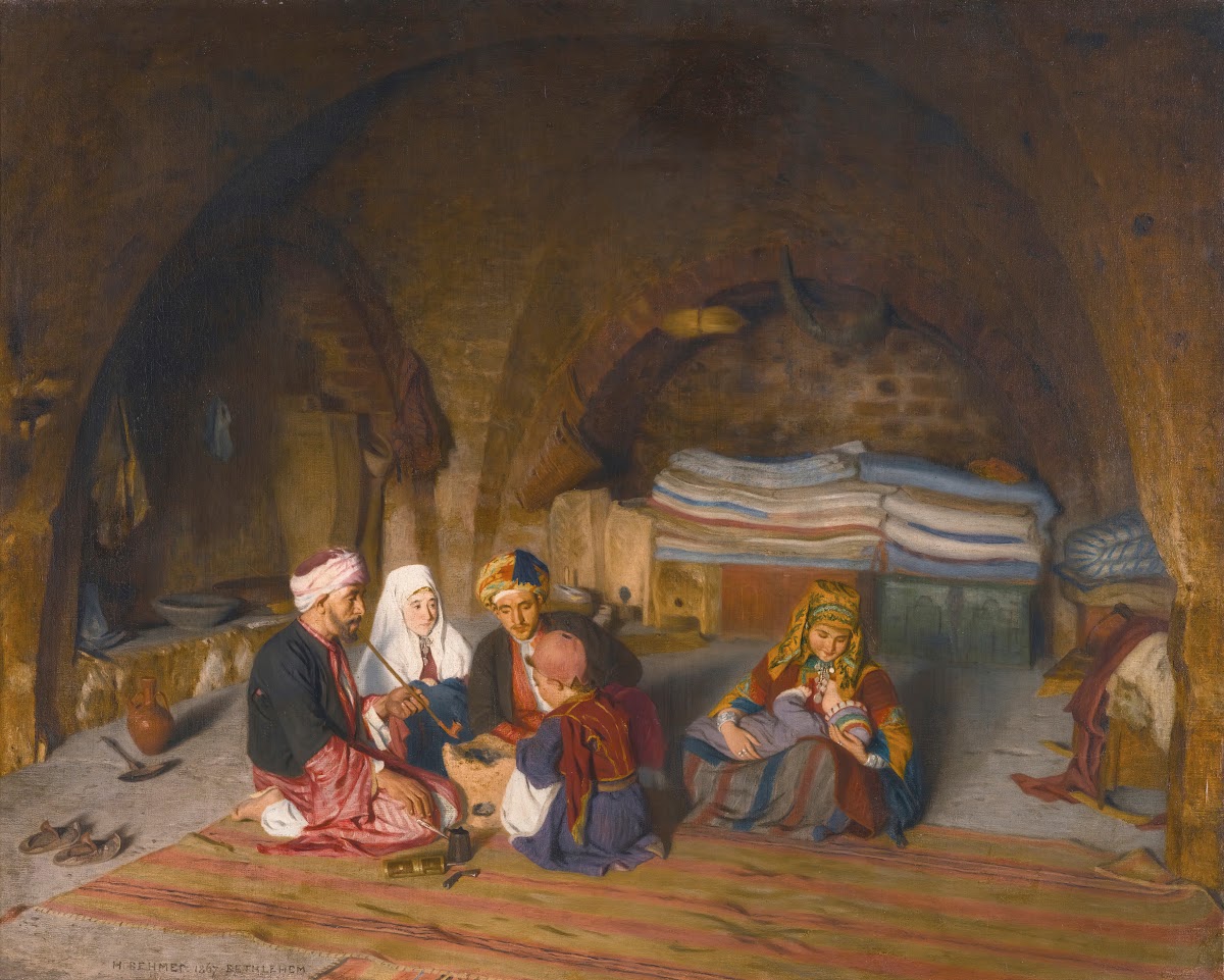 A family in bethlehem 1867