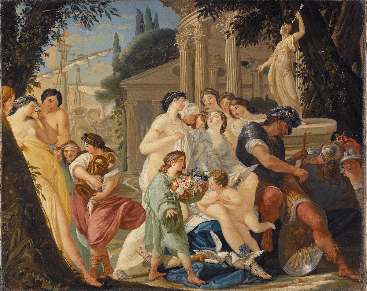 Scene From Antiquity 1746