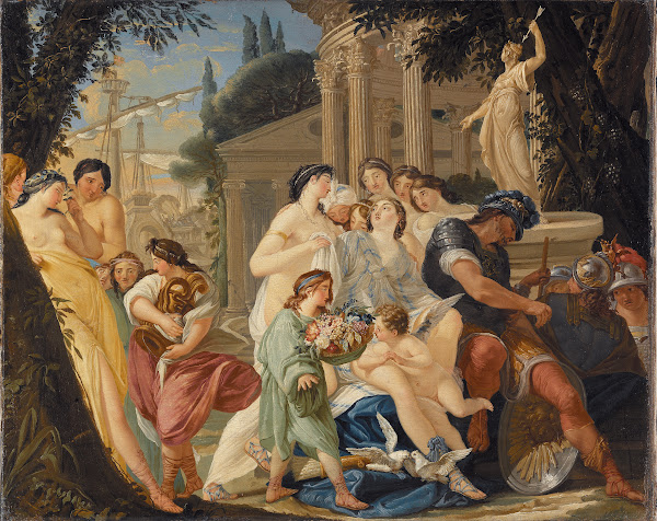 Scene From Antiquity 1746